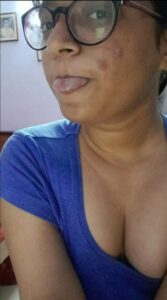 kolkata office girl with hairy pussy nude selfies 003