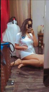 naughty nurse nude selfies sent to doctor leaked