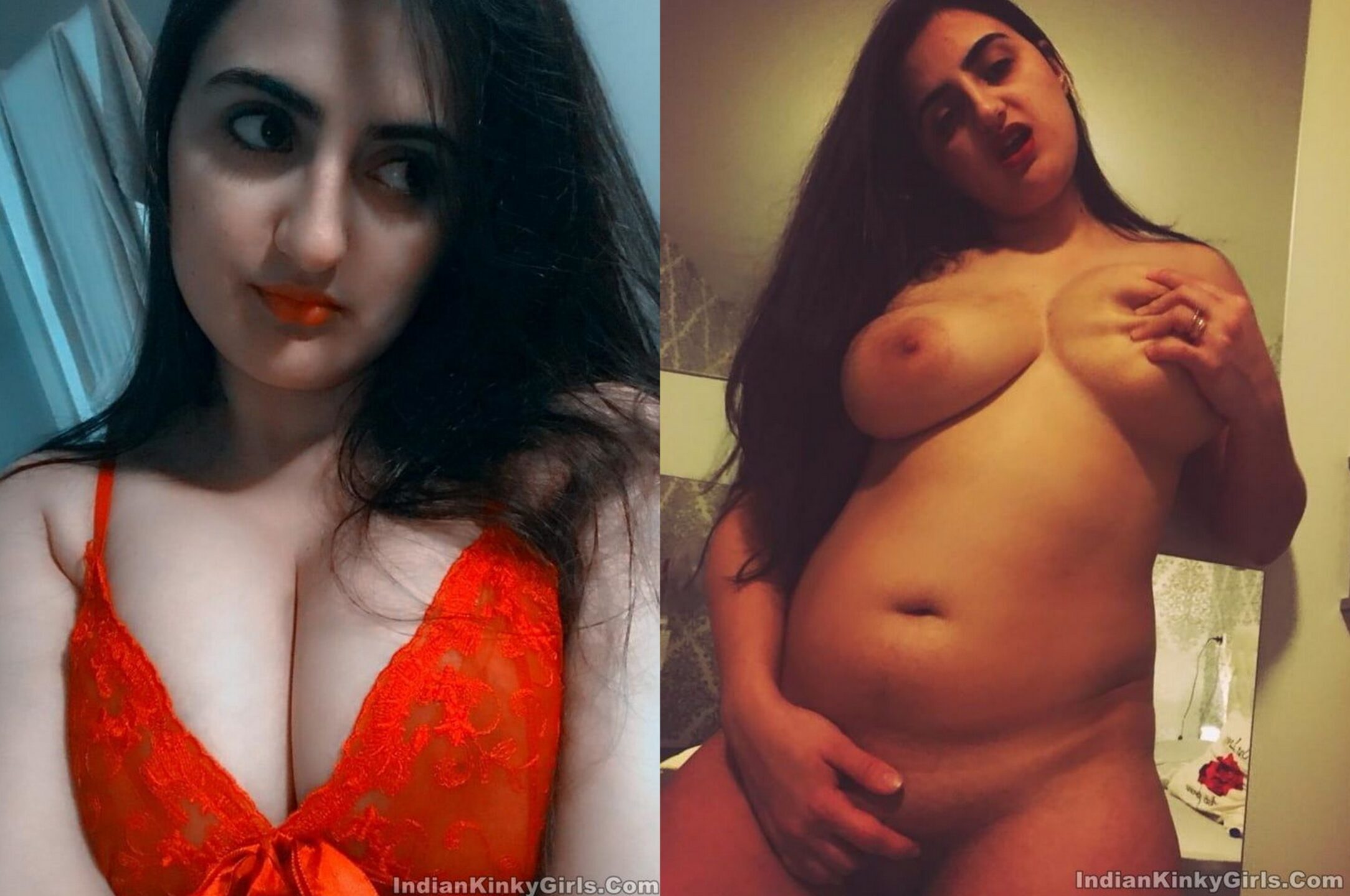 NRI Wife Nude Selfies Leaked By Her Lover | Indian Nude Girls