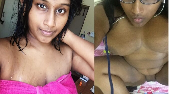 telugu horny girlfriend nude teasing selfies