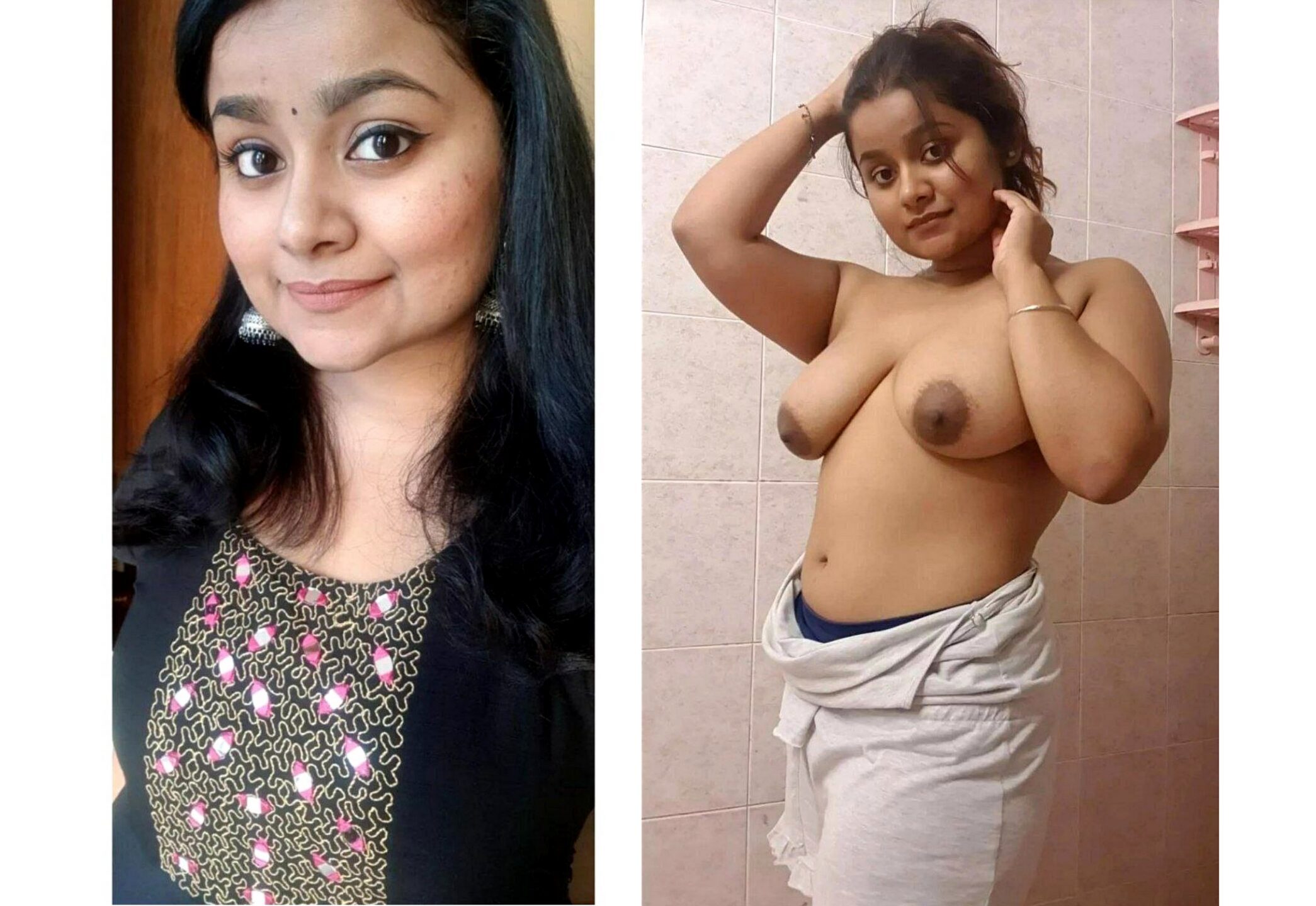 Cute Little Desi Teen Nude With Big Boobs | Indian Nude Girls