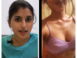 hot and cute bangalore teen topless selfies