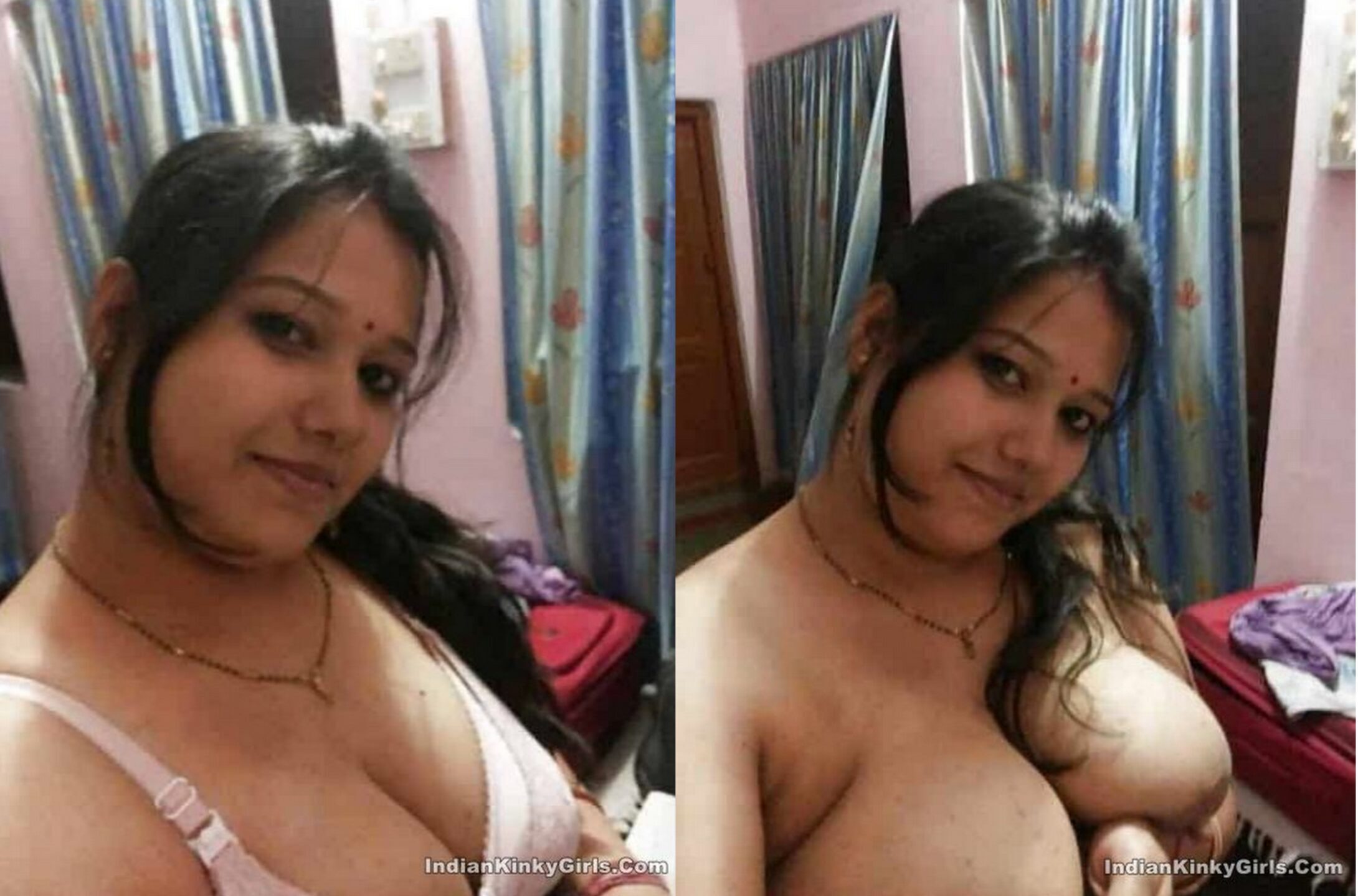 Desi Beautiful Village Wife Nude Showing Huge Boobs | Indian Nude Girls