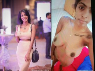 instagram model topless selfies exposing boobs