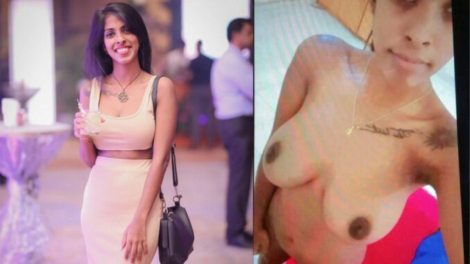 instagram model topless selfies exposing boobs