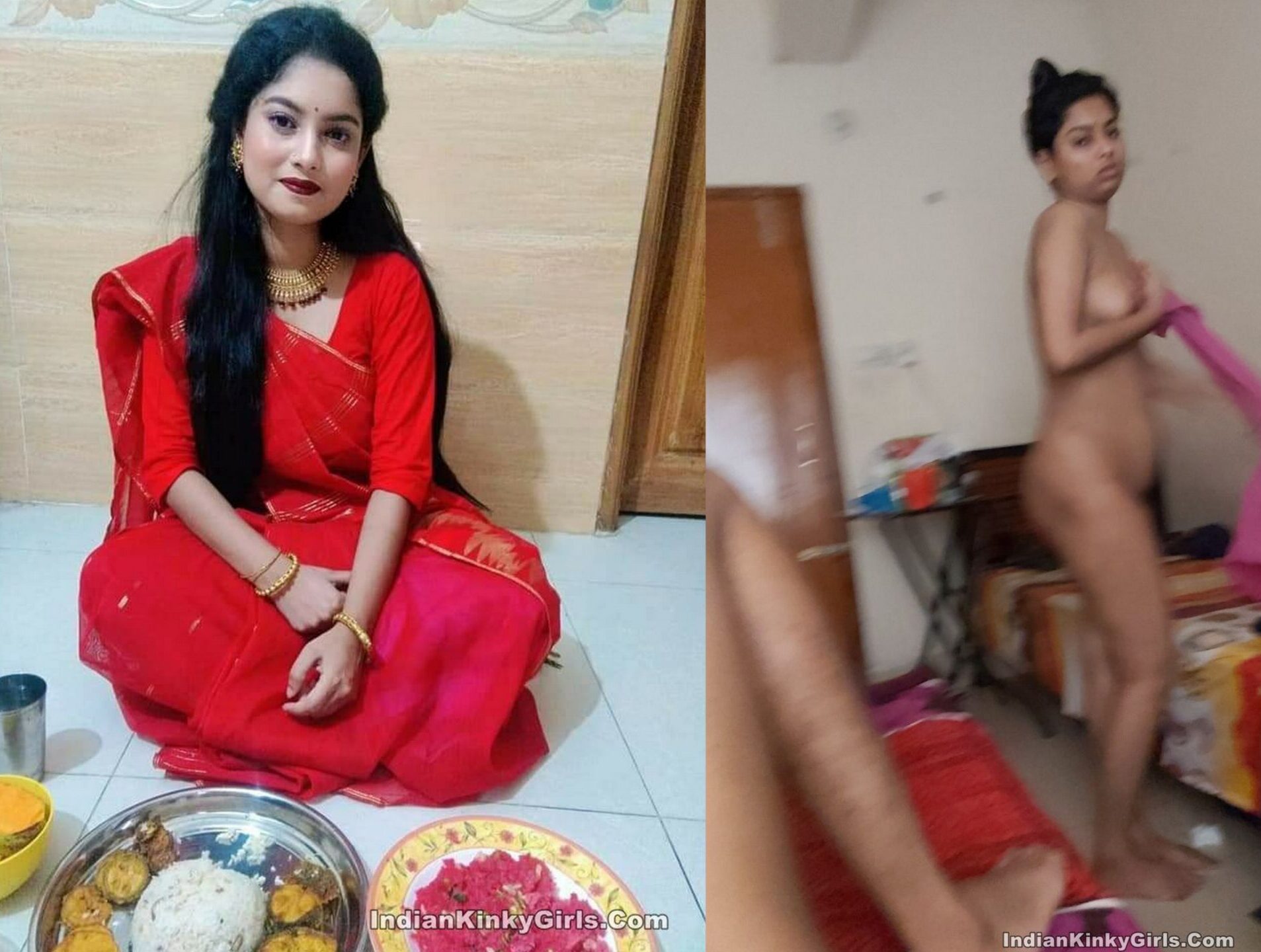 Newly Married Desi Wife Nude XXX Photos | Indian Nude Girls