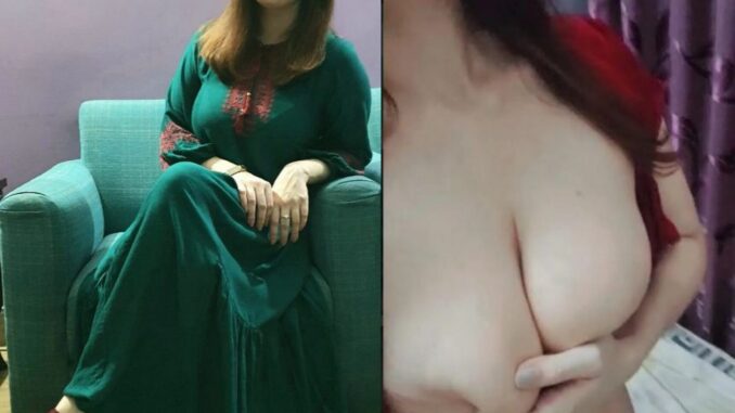 sexy pakistani girl with massive milky boobs