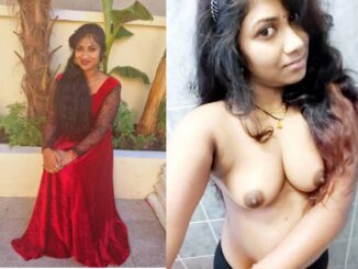 sexy tamil girlfriend nude selfies in shower