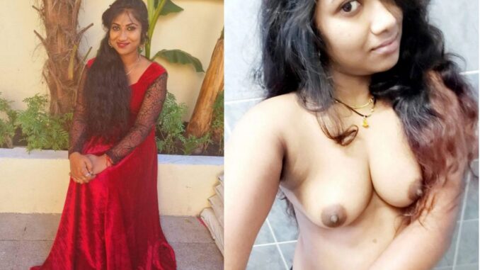 sexy tamil girlfriend nude selfies in shower