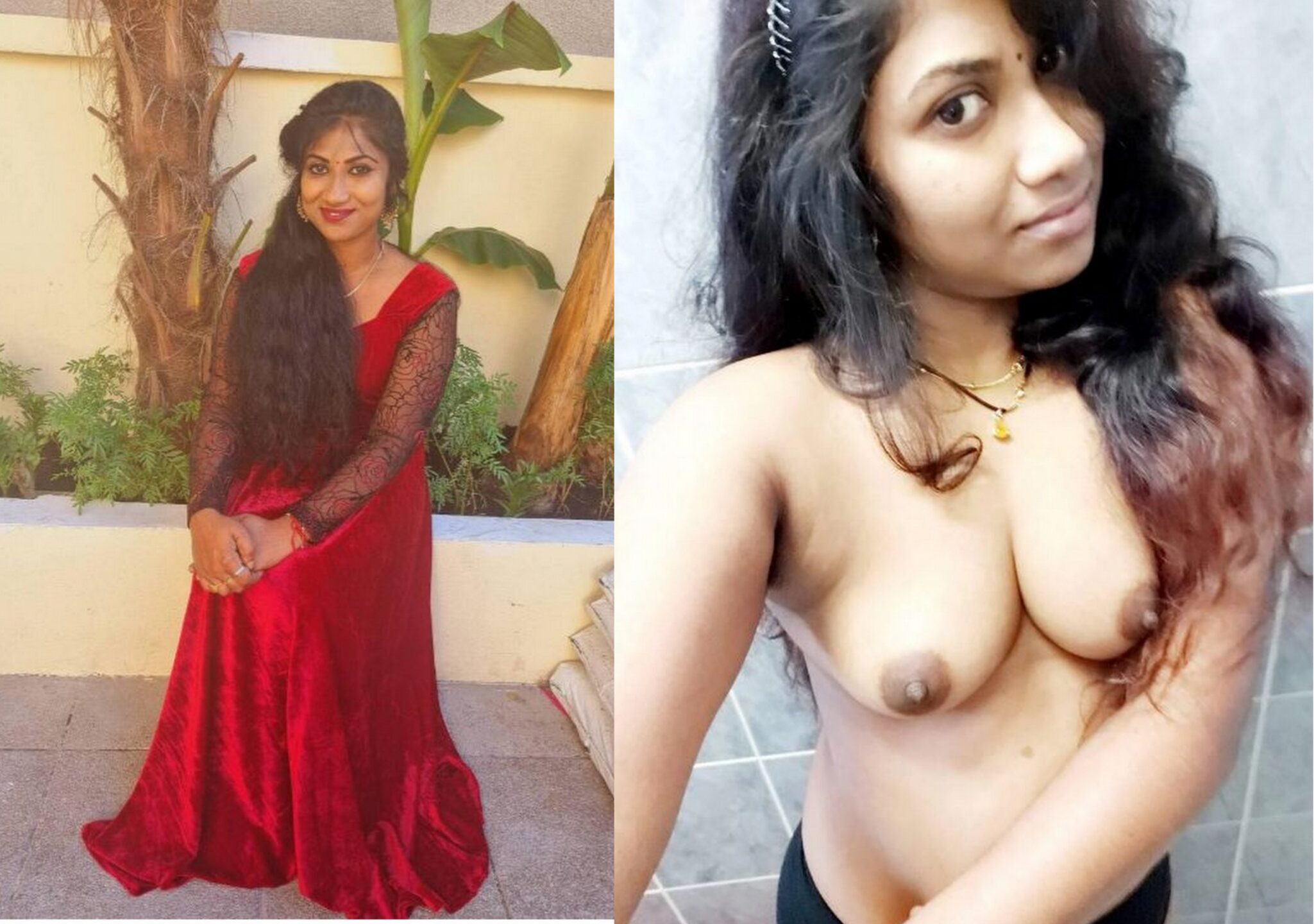 Sexy Tamil Girlfriend Nude Selfies In Shower | Indian Nude Girls