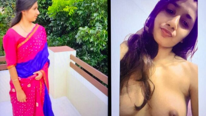 young traditional indian girl nude leaked selfies