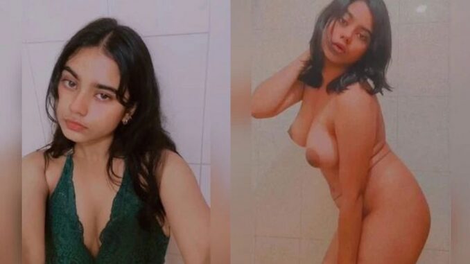 hot indian girlfriend nude with beautiful boobs