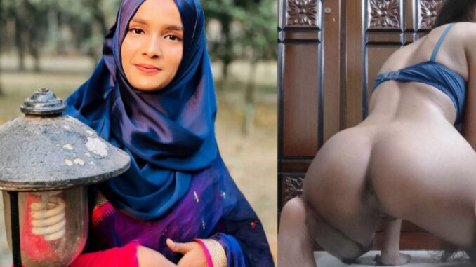 muslim girl wearing hijab nude leaked photos