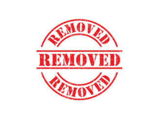 removed