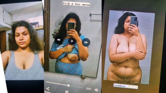 curvy indian college girl nude leaked selfies