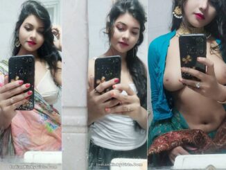 cute desi teen showing sweet boobs to boyfriend