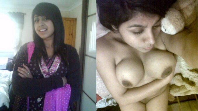 hot desi girlfriend sexy and nude selfies