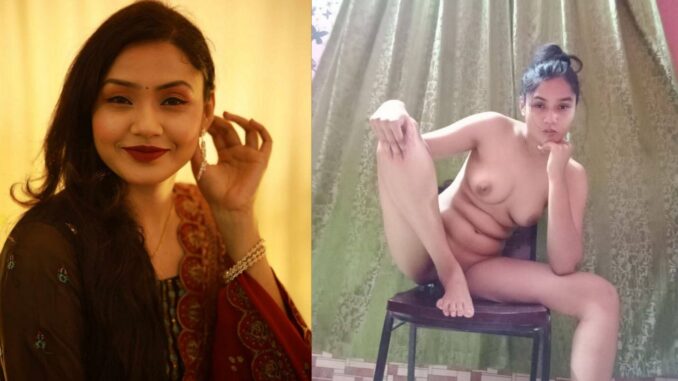 naughty desi college girlfriend nude photos leaked