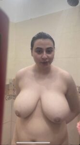 arab hot wife naked with massive boobs 008