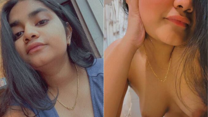 beautiful & curvy indian girlfriend nude selfies