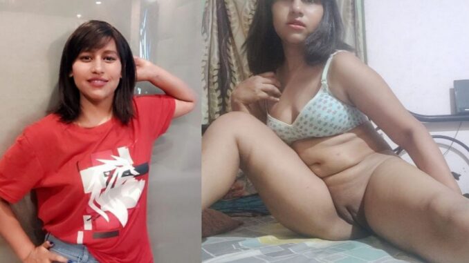 horny delhi girlfriend taking nude selfies