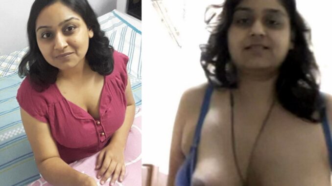 hot wife from pune shows her naked body