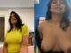 young wife nude boobs exposing for her lover