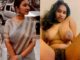 beautiful south indian nude from saree