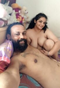 hot indian wife nude photos on business trip with boss 002