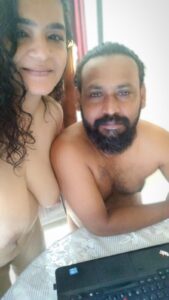 hot indian wife nude photos on business trip with boss 041