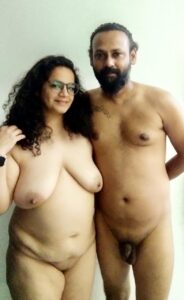 hot indian wife nude photos on business trip with boss 047