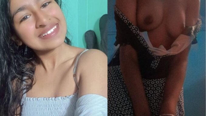 naughty teen shares topless selfies on snapchat