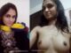 pakistani hijab girl nude selfie boobs & pussy photos