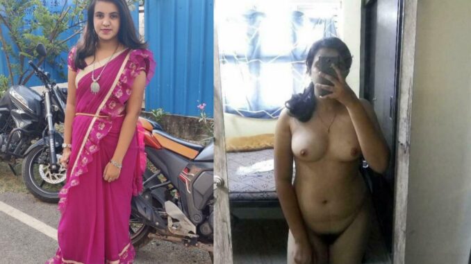 sexy nude selfies of homely desi girlfriend