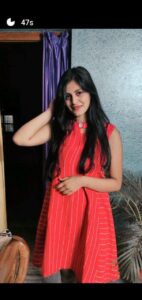 cute mangalore girl nidhi nude selfies 001