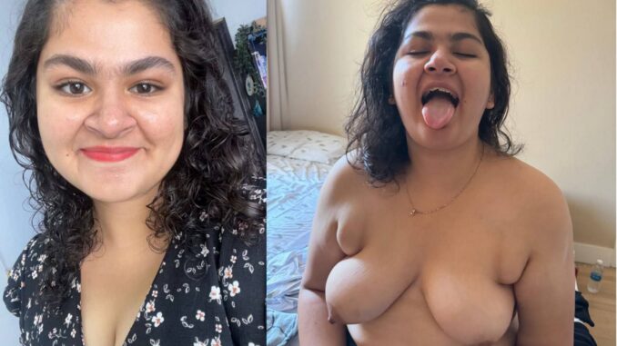 fat indian girlfriend nude big ass and tits