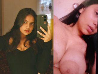 hot girl from goa takes topless photos