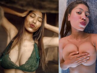 sexy indian model will hot brown nipples nude photos