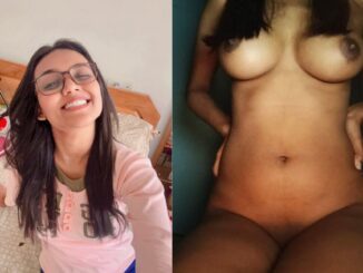 beautiful slim girlfriend khushali nude tits