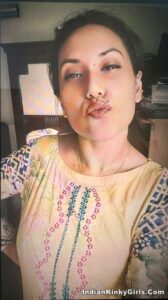 sexy desi wife milking her lactating tits 004