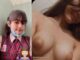 teenage girl topless