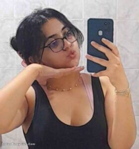 cute desi teen nude hiding her milky indian boobs 006