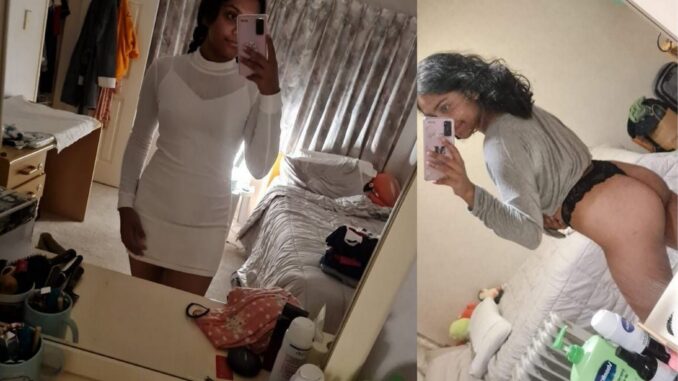 hot girlfriend pooja leaked desi ass selfies