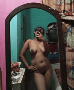 hot kanpur school teacher leaked desi nude selfies 018