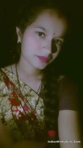 traditional looking village nude kannada girl 001