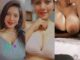 good looking indian girlfriend round boobs