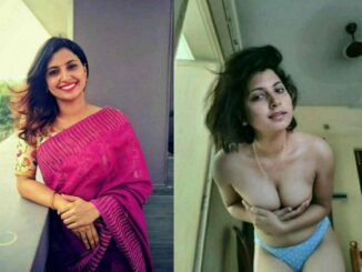 hot bihari modern girlfriend topless tits photos