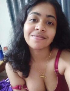 horny desi girl completely nude selfies leaked part 2 004
