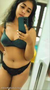 horny desi girl completely nude selfies leaked 003