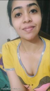 horny desi girl completely nude selfies leaked 004